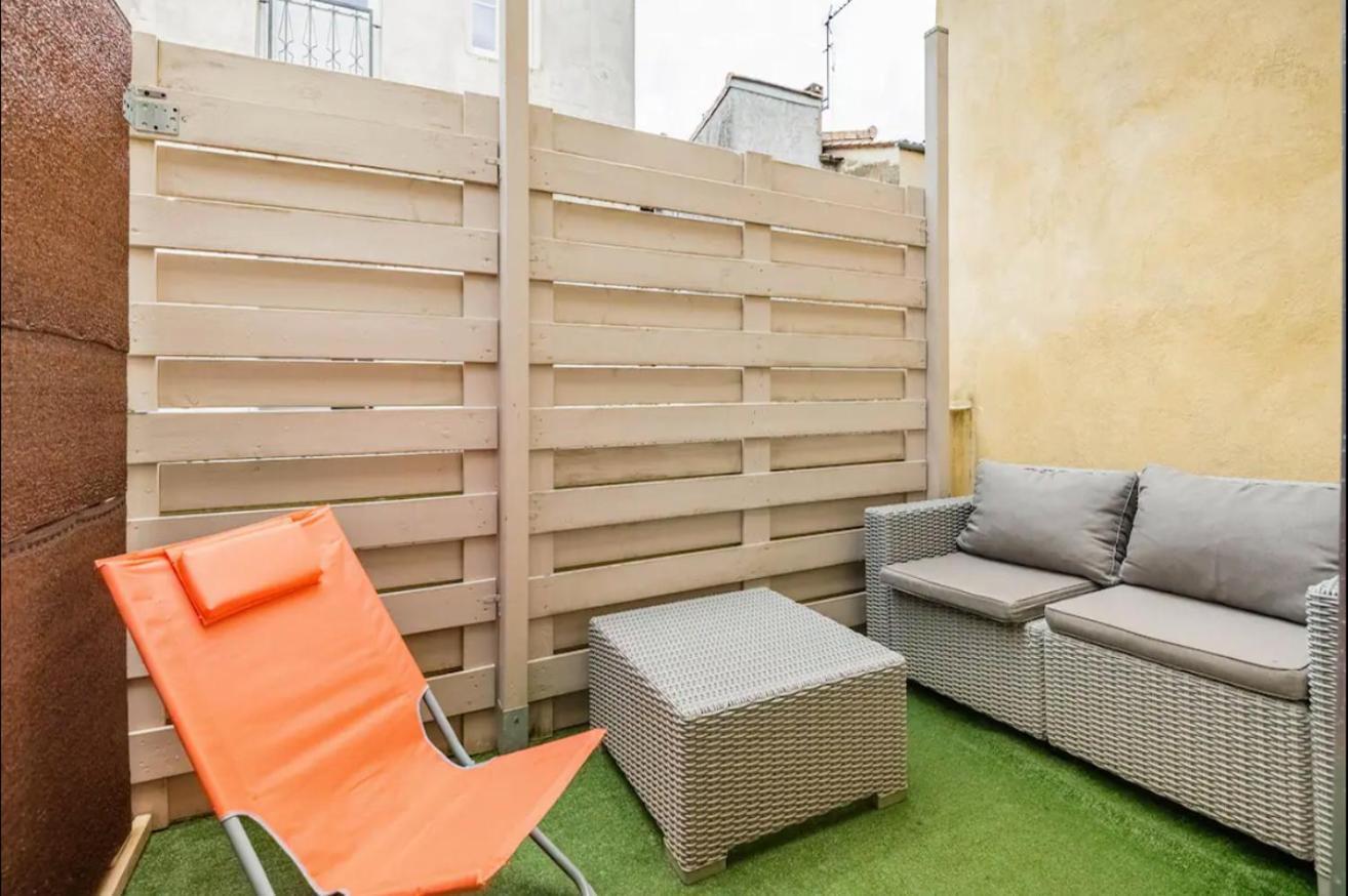 Duplex-Terrasse-Parking-Climatisation Apartment Bordeaux Exterior photo